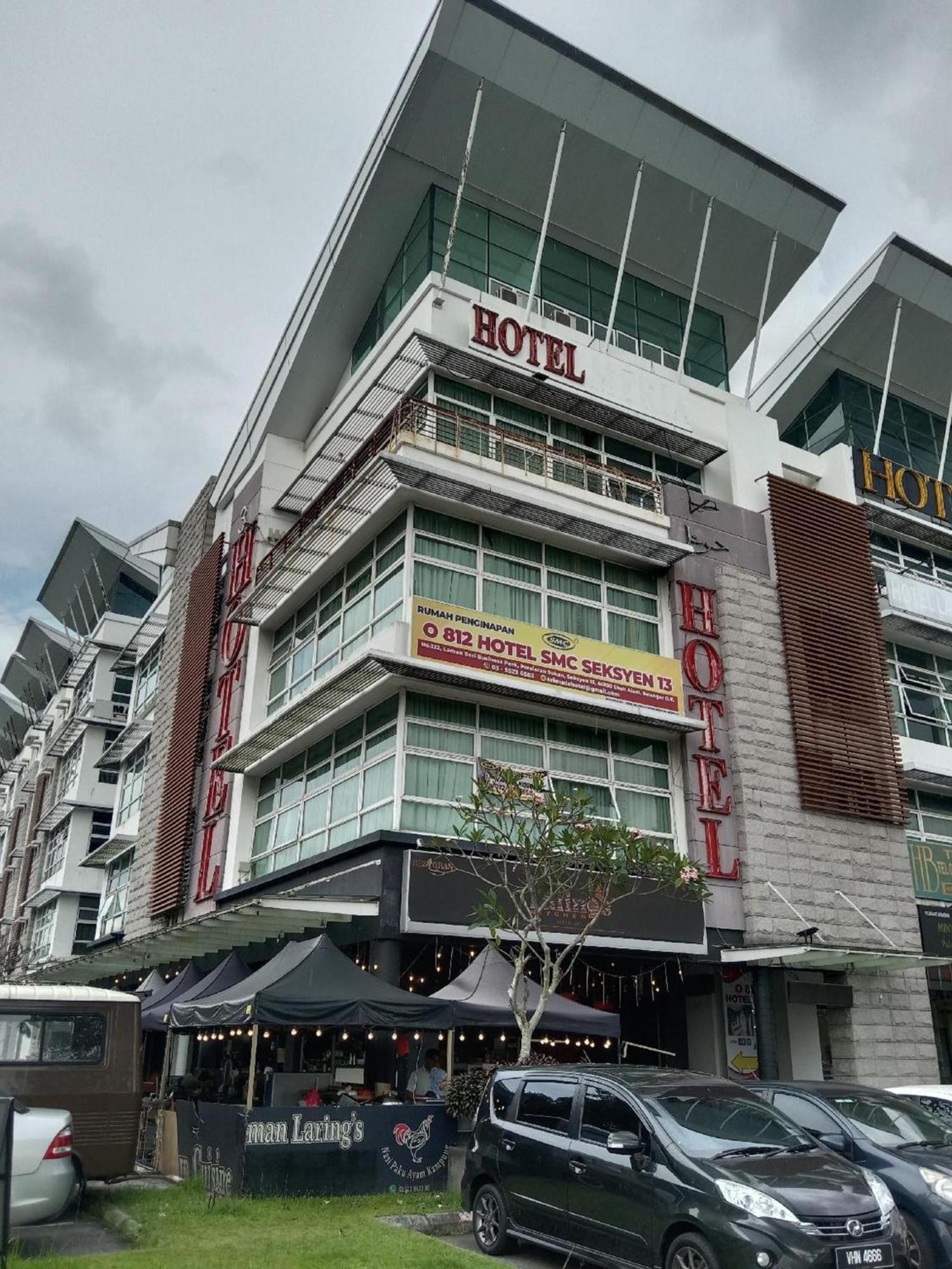 Capital O 812 Hotel Smc Seksyen 13 샤알람 외부 사진